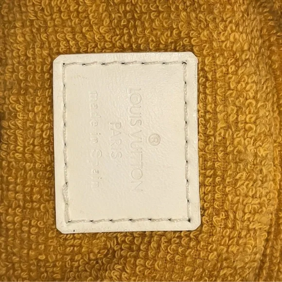 Authentic Louis Vuitton  Epi Mini Lagoon Bay Plage Handbag terry cloth inside - Picture 16 of 17